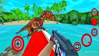 Dinosaur Bloody Island - Android ios Gameplay - Dinosaur game - New Update 2025 #268