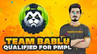 TEAM BABLU QUALIFIED FOR PMPL S2 | CHICKEN DINNER HELP US TO QUALIFY | PMCO PAKISTAN