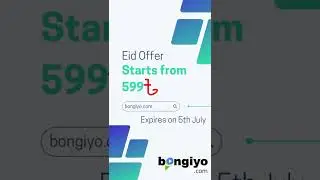 Digital Marketing Courses Eid Offer at Bongiyo.com | Expires on 5th July 2022
