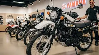 Yamaha XT 500 2026 года наконец-то вернулся! ЛЕГЕНДА возвращается в современном исполнении! 🏍️🔥