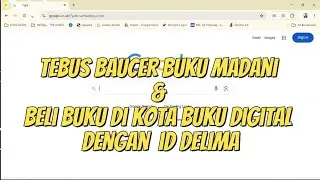 CARA TEBUS BAUCER BUKU MADANI | BELI BUKU KOTA BUKU DIGITAL MELALUI ID DELIMA | TUTORIAL