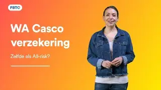 WA-Casco verzekering voor je auto | Jij kiest. FBTO