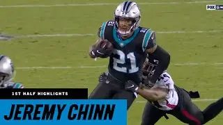 Jeremy Chinn leads all NFL rookies with 66 tackles in the first half of the season