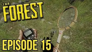 *Tennis Racket* and *Pedometer* Location | The Forest