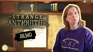 Creepy Occult Meets Cozy Vibes? | Strange Antiquities DEMO