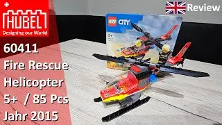 EN Review - LEGO&reg; City - 60411 - Fire Rescue Helicopter