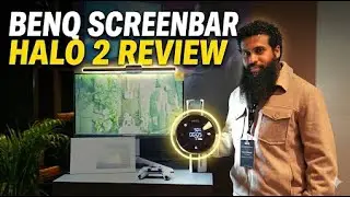 Benq ScreenBar Halo 2 Review &ndash; Next-Gen Eye-Care Lighting for Programmers, Designers & Gamers