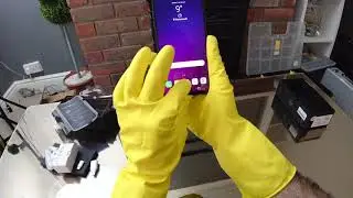 #irl LG V40 ThinQ Unboxing, Setup, Configuration, Factory Reset, in the UK (Korean import, blue)