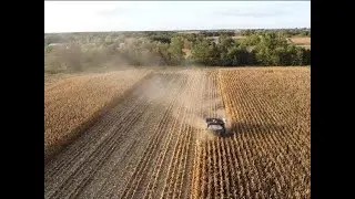 shelling corn