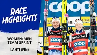 Sweden, Norway take top honours in Team Sprint competitions | FIS Cross Country World Cup 23-24