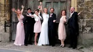 Sophisticated, happy wedding in Oxford city centre - Steve & Janina's wedding highlights film