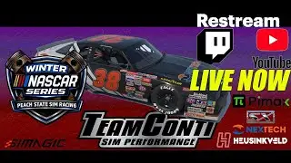 Iracing Nascar Winter Series (Fixed) at North Wilkesboro Speedway