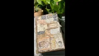 Lapbook Junk Journal tutorial Part 7