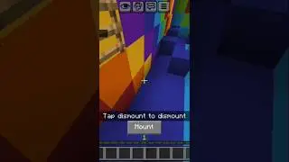 Minecraft horse clutch #shorts #viral