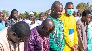 Ramadan 2025 : Le capitaine Ibrahim Traor&eacute; a pri&eacute; &agrave; Ouaga 2000