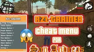 🎯 GTA San Andreas Trainer Mod Installation & Gameplay