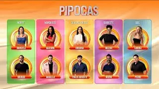 BBB 26: Conhe&ccedil;a os 10 participantes do grupo Pipoca, escolhidos na Casa de Vidro | BBB 26 | TV Globo