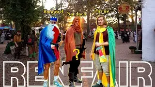 IRL Runescape?! Renaissance Fair With Sardaco & Vangard 😎
