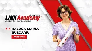 Cursanta LINK Academy Raluca-Maria Bulgariu : Oricine poate &icirc;nvăța la LINK Academy!