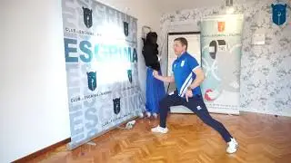 Taller de esgrima: desplazamientos de sable