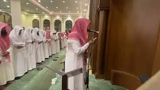 صلاة القيام جامع الامير سلطان بن عبدالعزيز رحمه الله ١٤٤٤/٩/٢١