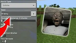 Can We Find Granny On This Minecraft World? (Minecraft PE Granny Seed)