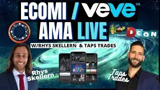 Ecomi / OMI - LIVE AMA WITH VEVE FROM DCON! ⭕️