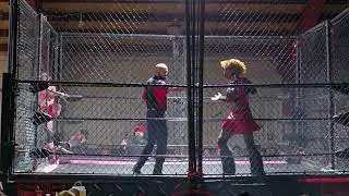 Stxrm Garcon vs Stephie Mac (Steel Cage - Women's Title) / Stxrm Garcon vs Leela Feist - IPW 11/8/25