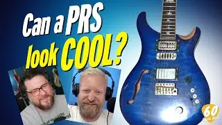 CAN YOU MAKE A PRS LOOK COOL? - Fender Swinger - Fesley stockphoto DRAMA - Fender with a Kahler -532