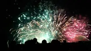 2014.7.26柏崎花火、柏崎市民一同