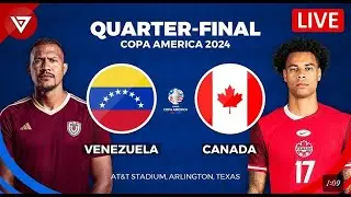 Canada vs Venezuela 1-1 Highlights / Copa America 2024