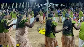 വാ പൂവേ വാ പൂവേ വാ തുമ്പ പൂവേ | swazda kalabhavan chazhoor | onamkali vattakali 2023