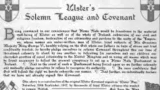 The 100th Anniversary of the Solemn League & Covenant