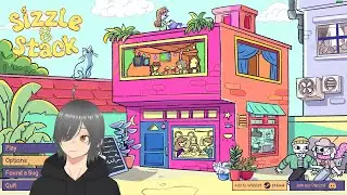 【Sizzle & Stack】Fast Paced Restaurant Management Card Game (Pre-release Gameplay)