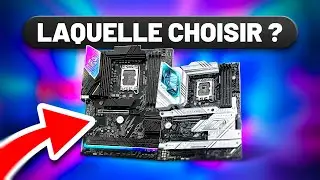 Quelle carte m&egrave;re choisir pour ta config PC gamer ??? Intel & AMD 