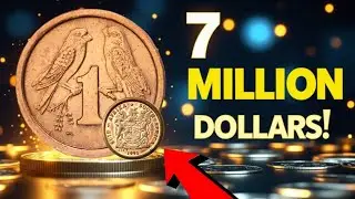 TOP 2 Rare Coins from South Africa | Big Money in Old Coins!