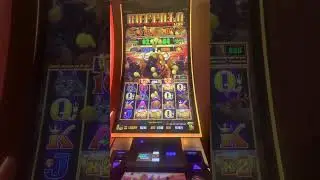 BACK AT CHOCTAW DURANT CASINO! WE GOT OUR FIRST EVER HAND PAY THIS TIME! Buffalo Link slots jackpot!