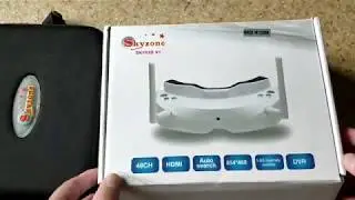Skyzone SKY02s V+ Обзор 3D очков