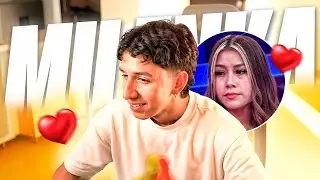 LLAM&Eacute; A MILENKA PARA CONFESARLE MI AMOR EN STREAM😍