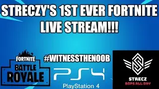 Slimm's First PS4 Pro Fortnite Live Stream!!!