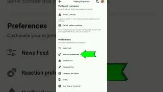 Facebook Reaction Hide or Like count only me #techtips #techtutorials #viral #facebook