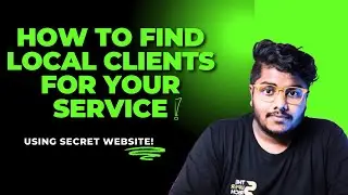 How to find local clients for your service using D7 Lead Finder