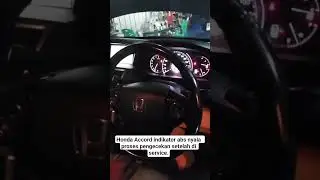 HONDA ACCORD | SERVICE ABS | INDIKATOR ABS NYALA