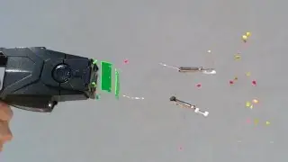 Taser Impacts on Bare Skin at 28,000fps - The Slow Mo Guys
