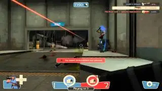 GoodEnoughGaming - Team Fortress 2 - Soldiers Fail at Being Spys Rocket Dive End HD