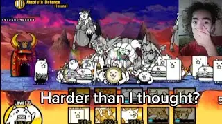 The Battle Cats: The crazed tank cat wasn't as easy as I thought it'd be.
