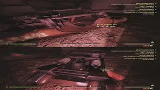 Fallout 76 Visiting the Time Machine in the Cave from Part 397 4k PC