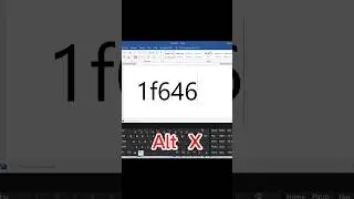 🙆‍♂️ MS Word Symbol Shortcut Key 🔥✅ #msword #computer #shortcutkeys