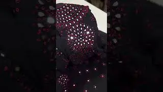Multani Mirror Work Embroidery Dress #multanidresses #embroidery #dress #pakistaniclothes #fashion