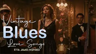 Etta James Style Blues Classics 🎶 Soulful Love Songs & Emotional Ballads for Timeless Memories